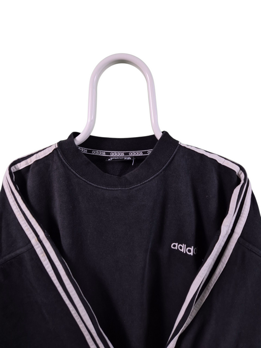 Adidas 3-stripes 80s sweater maat L