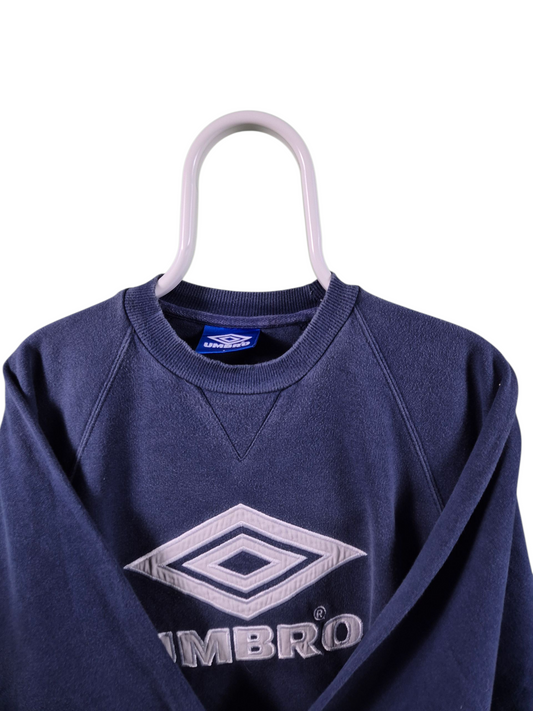 Umbro front logo sweater maat L