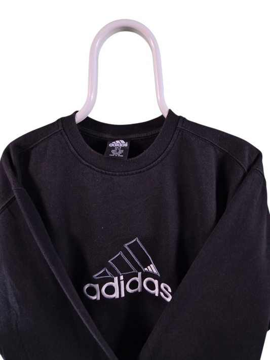 Addias front logo sweater maat S