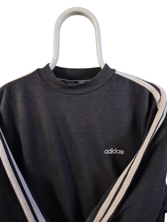 Adidas 90s s-stripes sweater maat M
