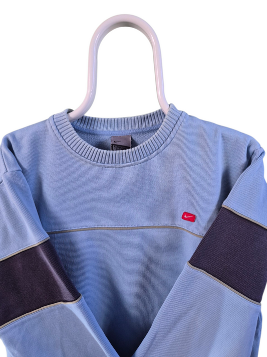 Nike chest swoosh sweater maat M