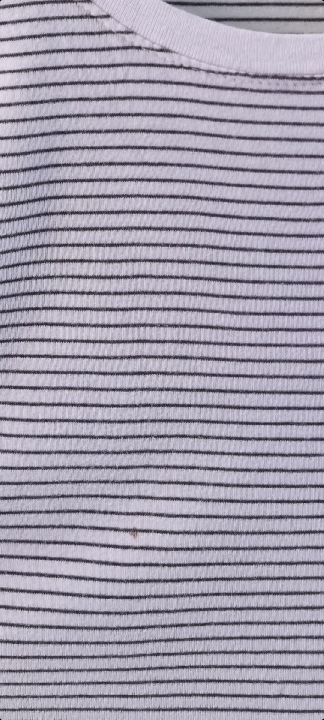 Levi's striped long sleeve tee maat S