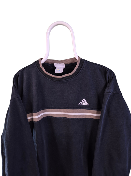 Adidas 90s chest logo sweater maat L