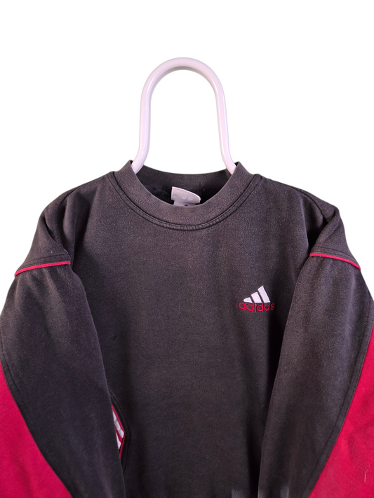 Adidas 90s chest logo sweater maat S