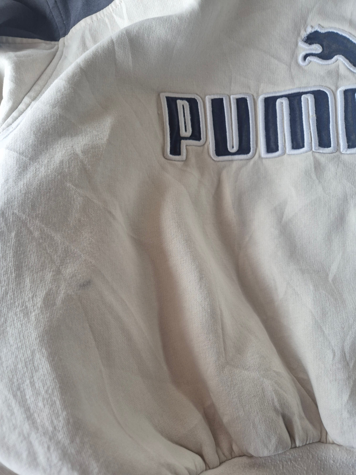 Puma 90s Zip Vest Dames | Grijs | Maat S