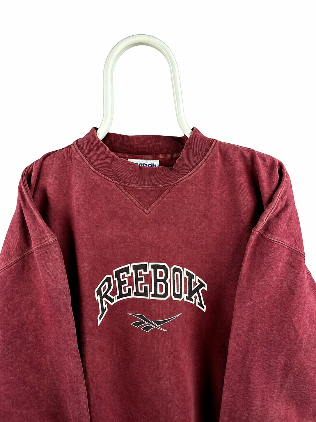 90s Reebok sweater maat XL