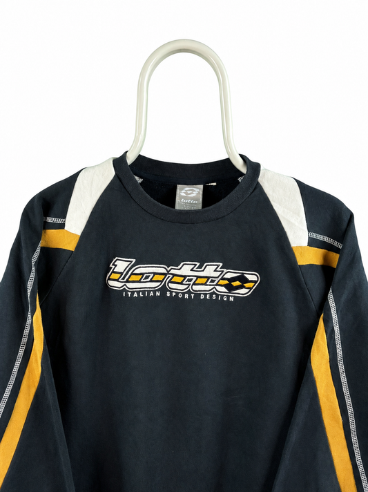 Vintage Lotto sweatshirt maat M