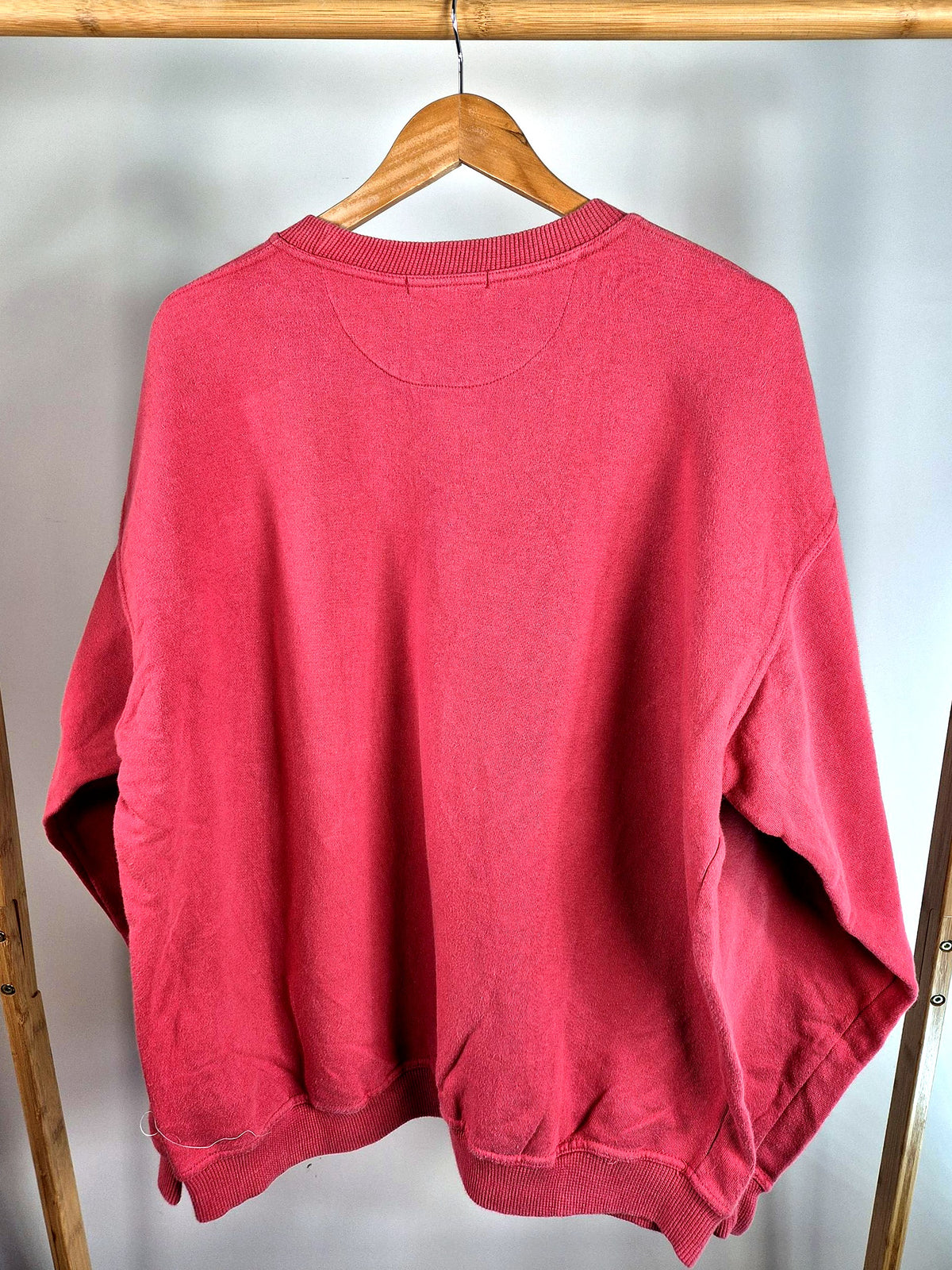NafNaf 90s Sweatshirt Dames | Roze | Maat L