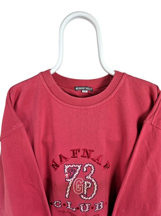 NafNaf 90s Sweatshirt Dames | Roze | Maat L