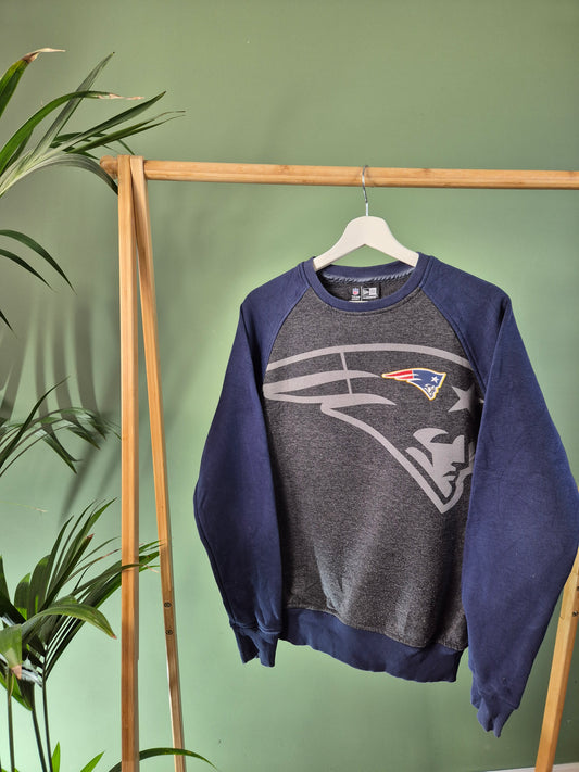 NFL Patriots Sweater Heren | Grijs | S