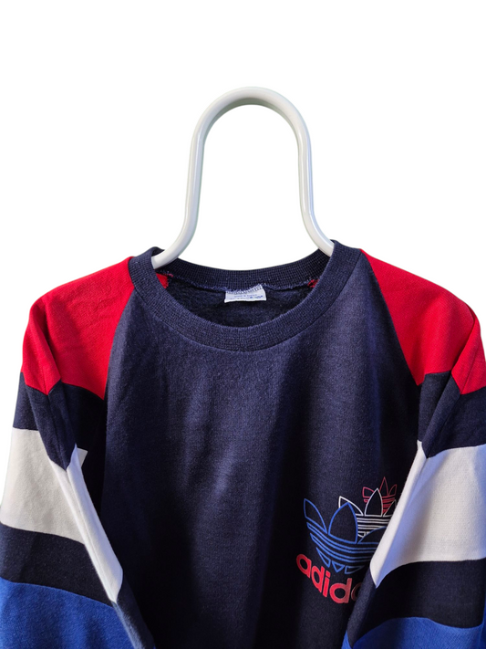 Adidas 80s RARE sweater maat XL