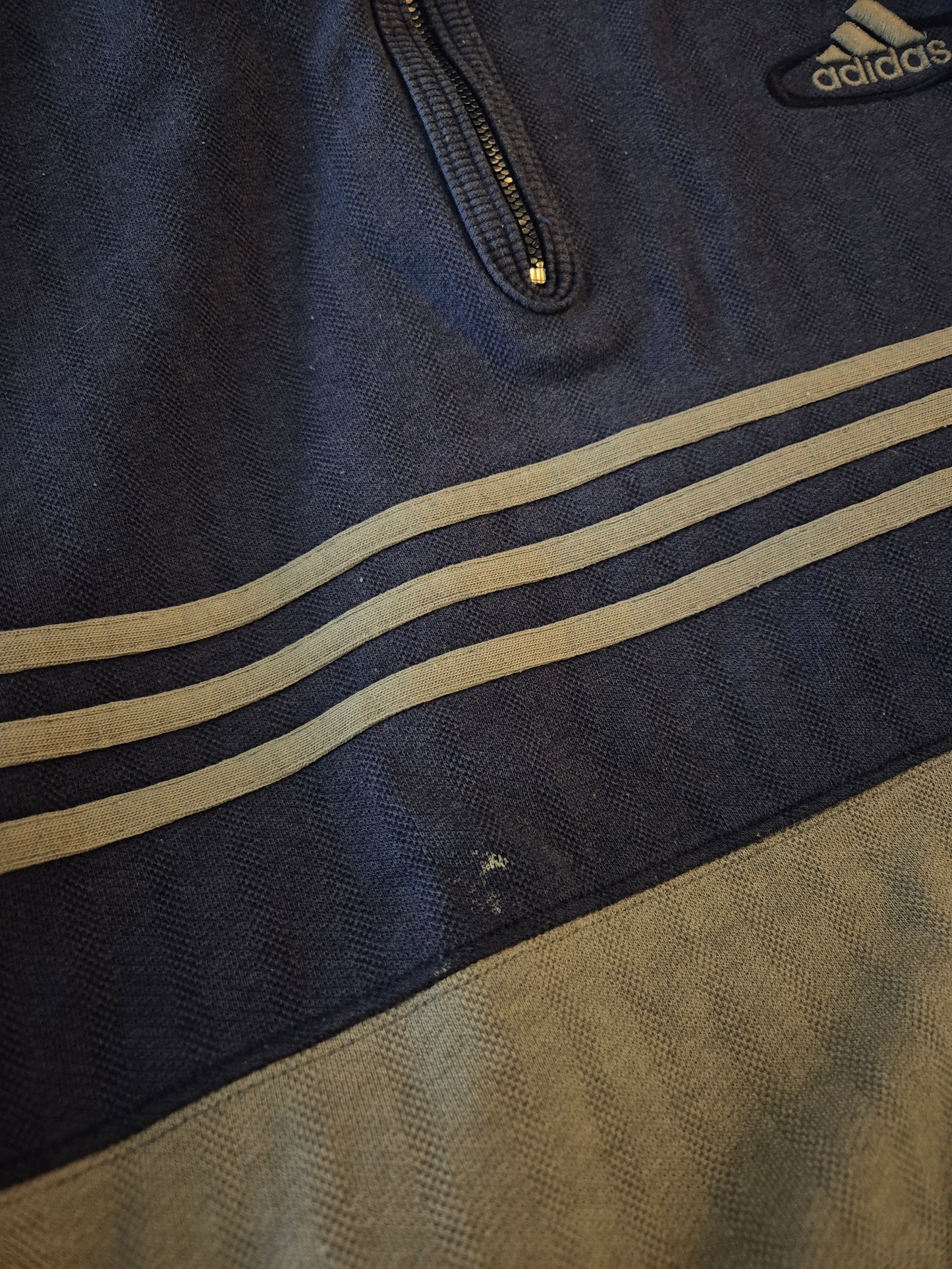 Adidas 90s polo sweater maat L