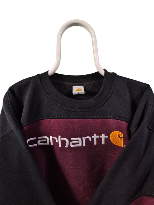 Carhartt rework sweater maat L