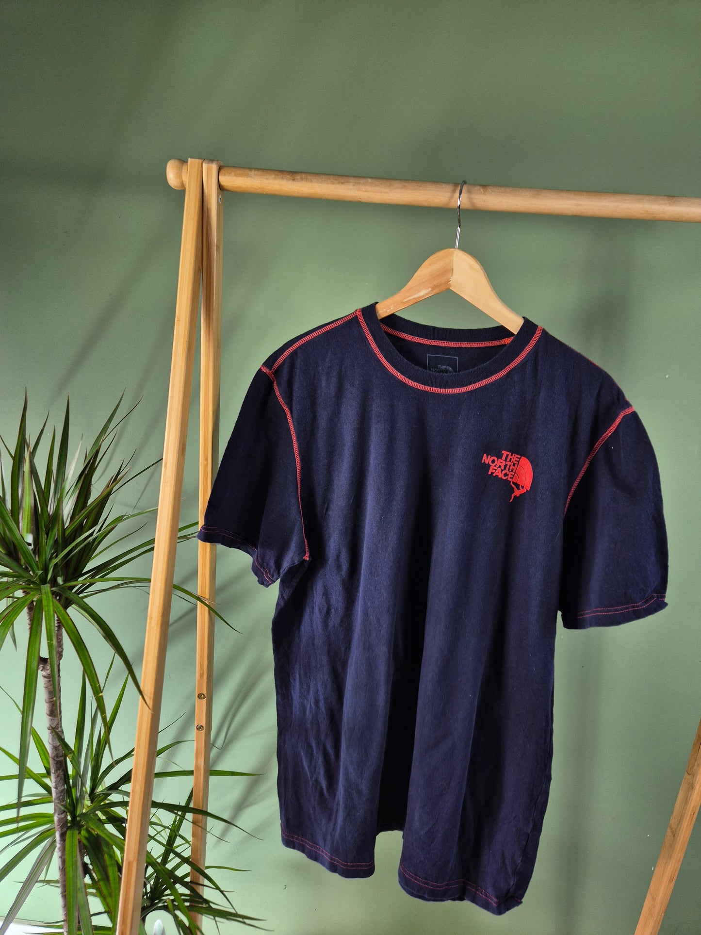 The North Face T-shirt Heren | Blauw | XL