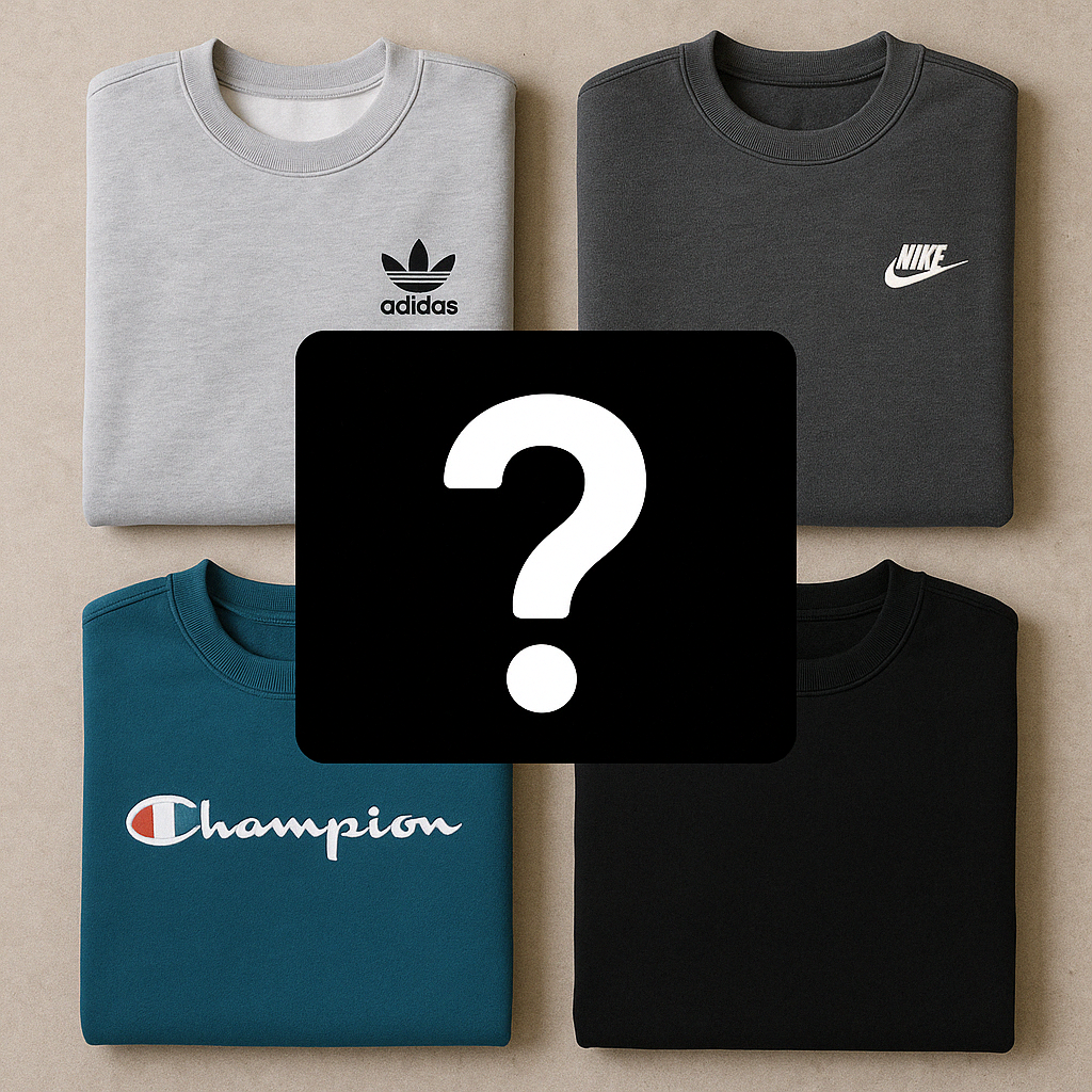 Mystery sweatshirt