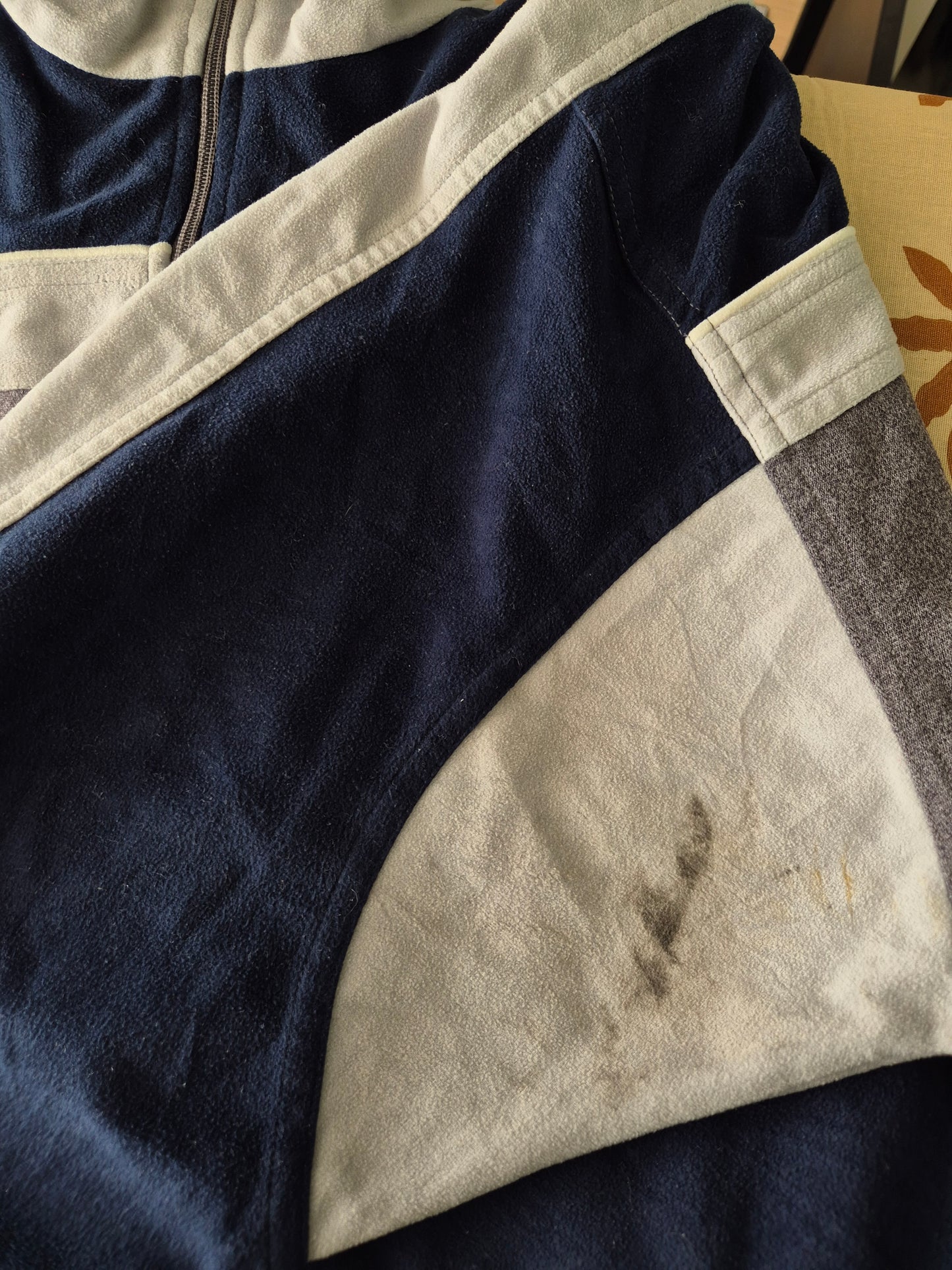 Lotto 90s Vest Heren | Blauw | Maat L