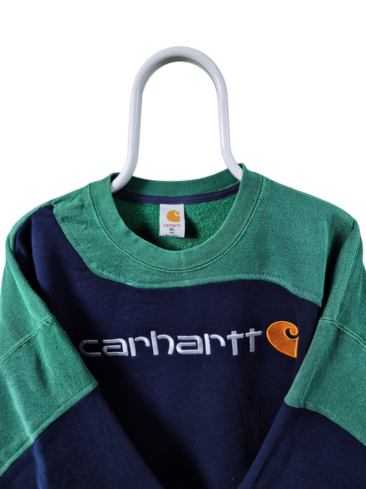 Carhartt rework sweater maat L