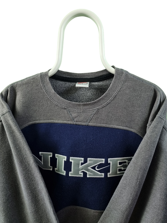 Rework Nike 90s spell out sweater maat S