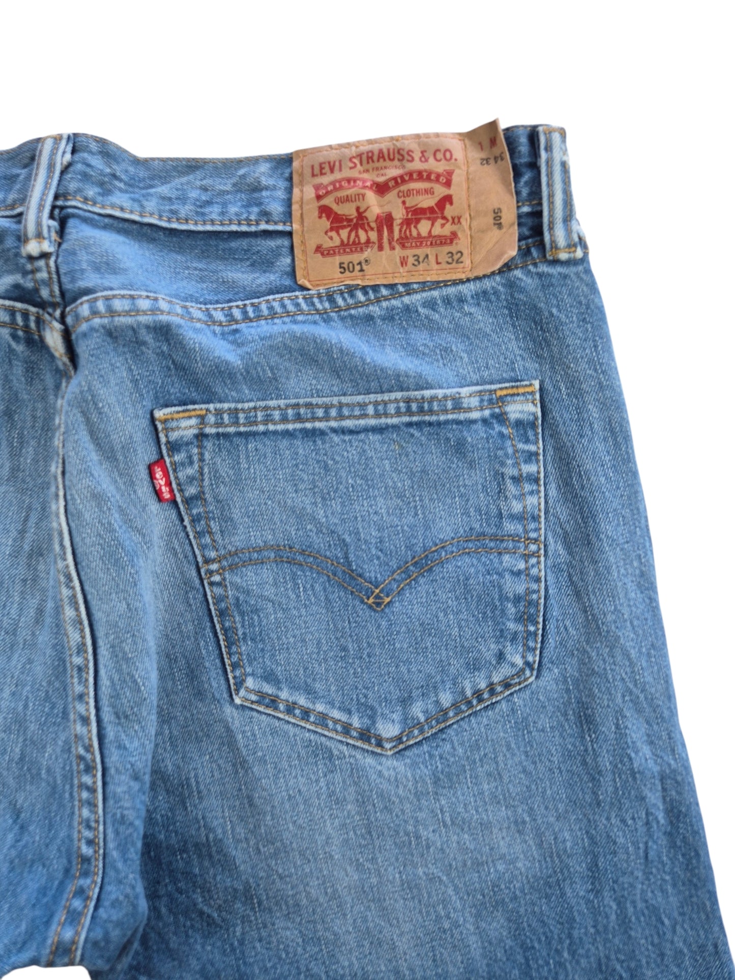 Levi's 501 jeans maat W34 L32