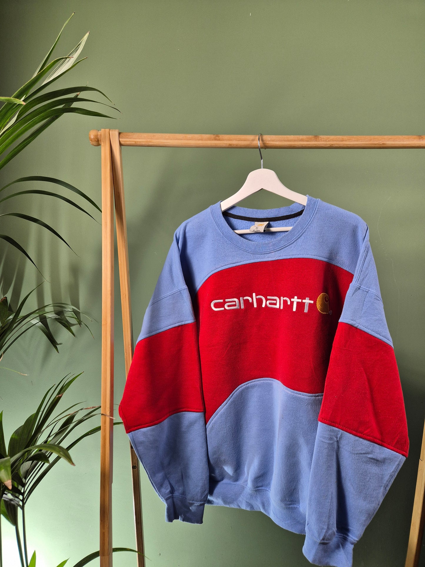 Carhartt rework sweatshirt maat XL