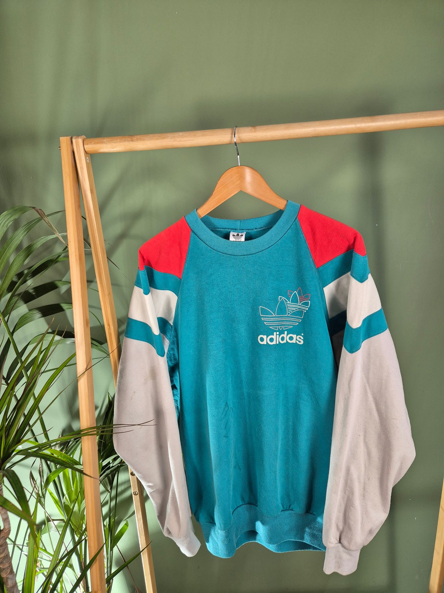 Adidas 90s sweater maat L