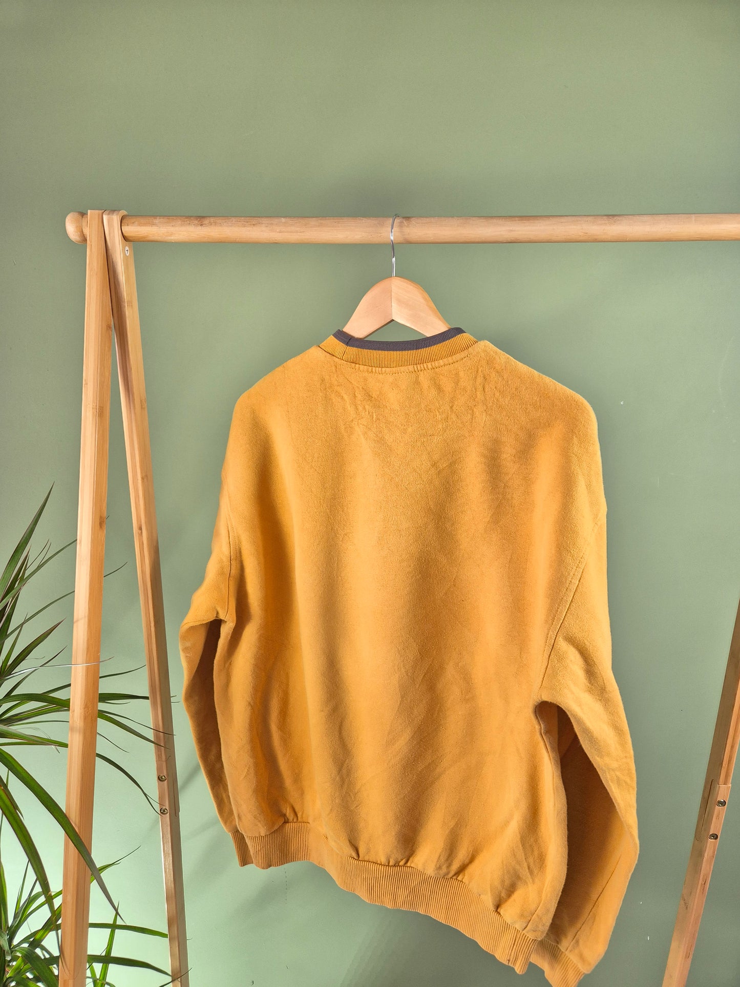 FILA 90s Sweater Heren | Geel | Maat M