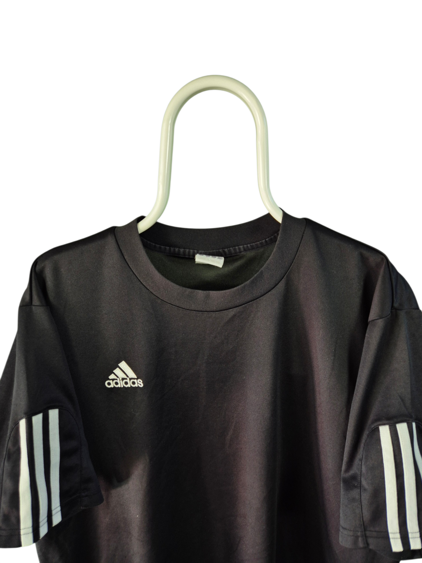 Adidas Chest Logo T-shirt Heren | Zwart | L