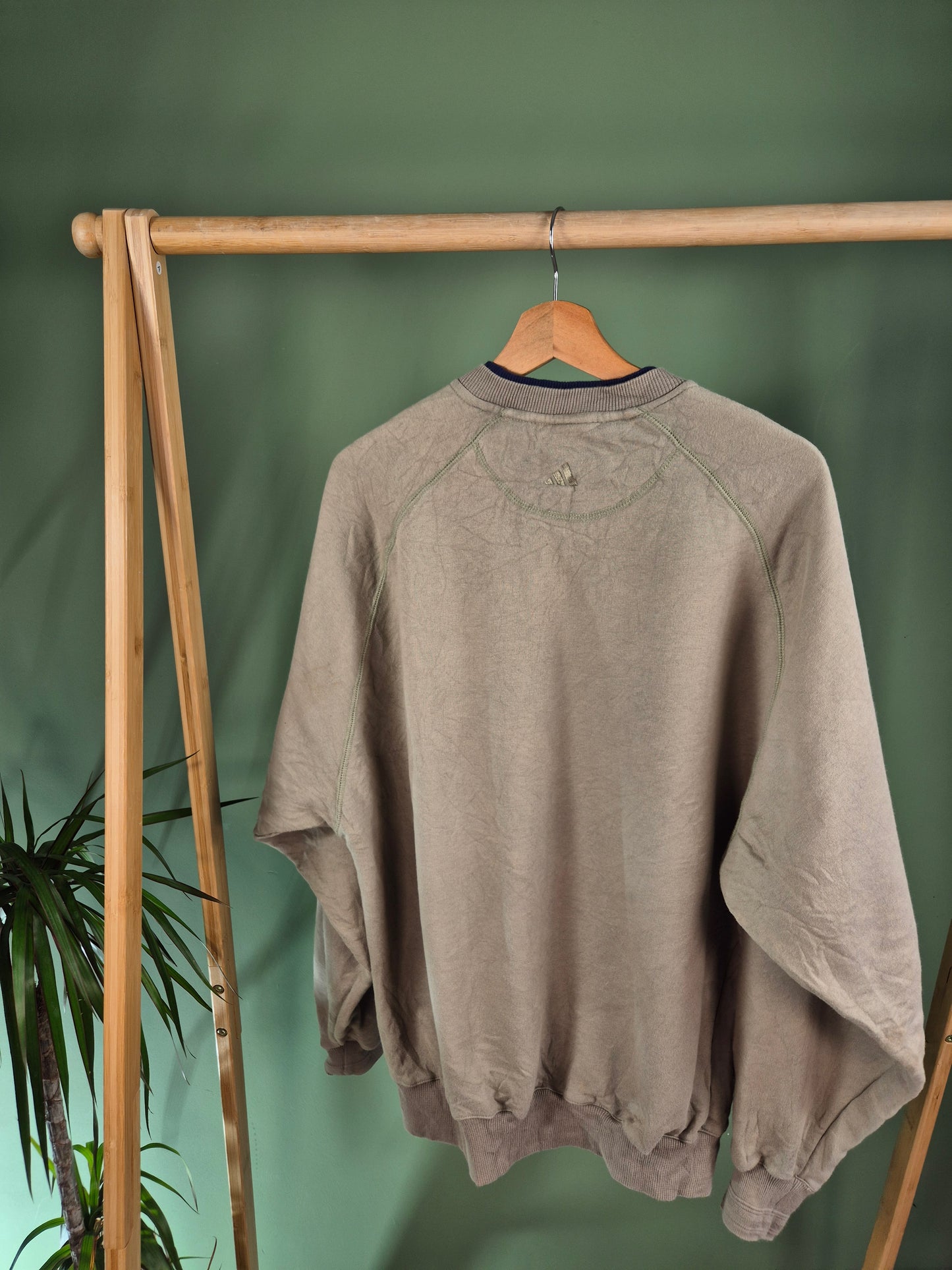 Adidas 90s Sweatshirt Heren | Groen | Maat S