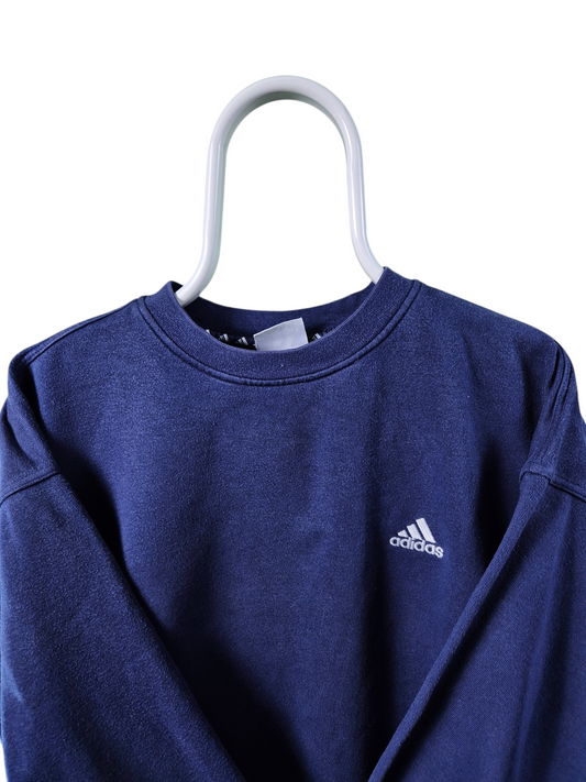 Adidas 90s chest logo sweater maat L