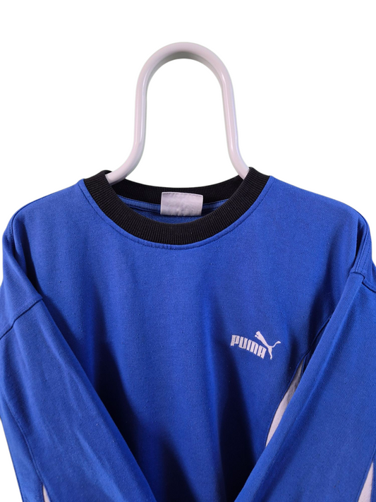 Puma 90s chest logo sweater maat XL