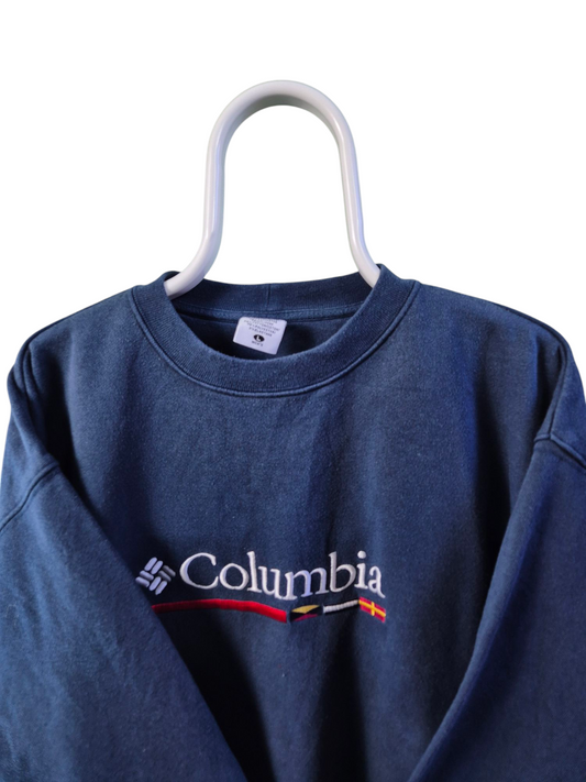Columbia Sweater Heren | Blauw | Maat L