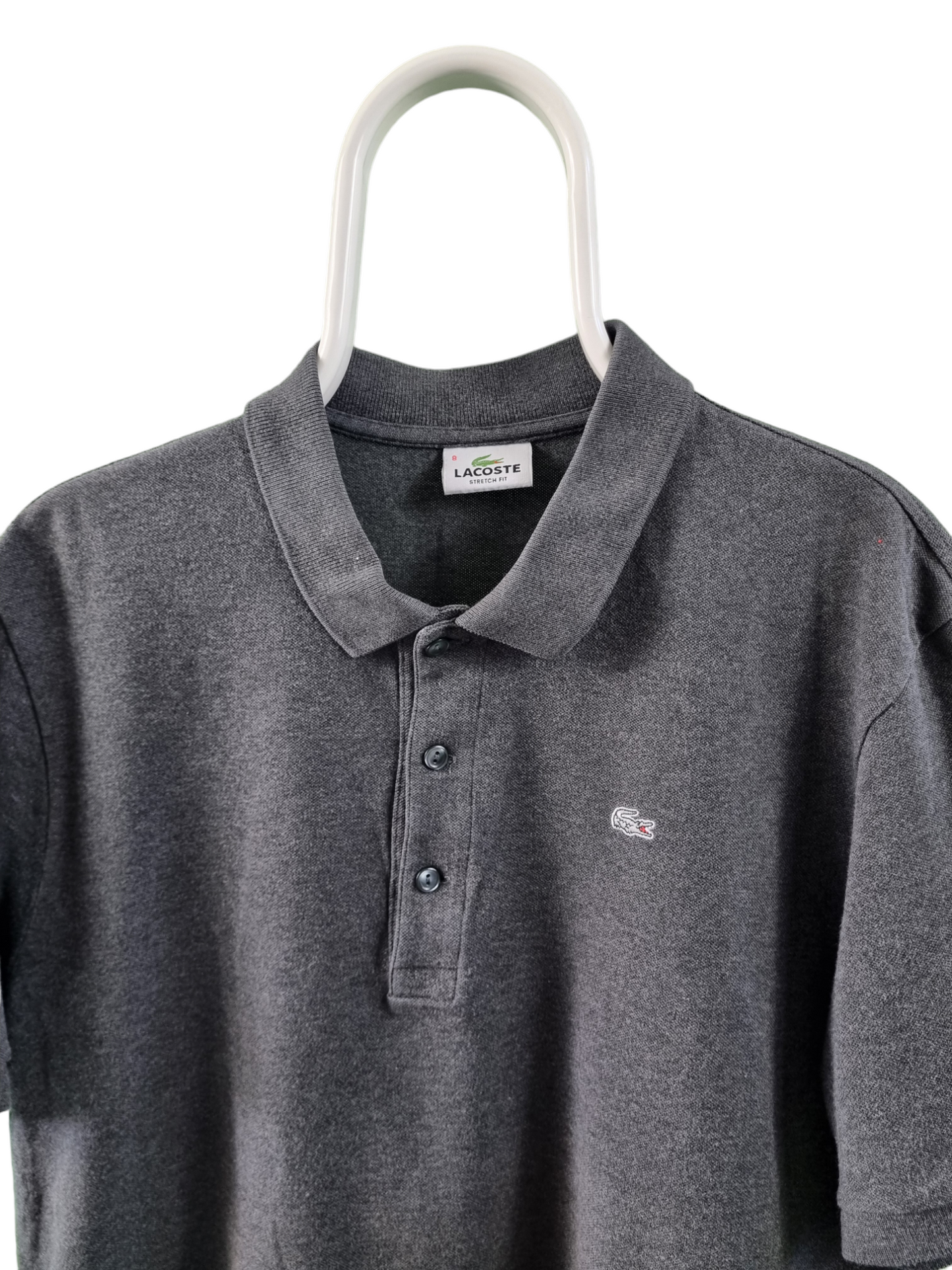 Lacoste chest logo polo maat L