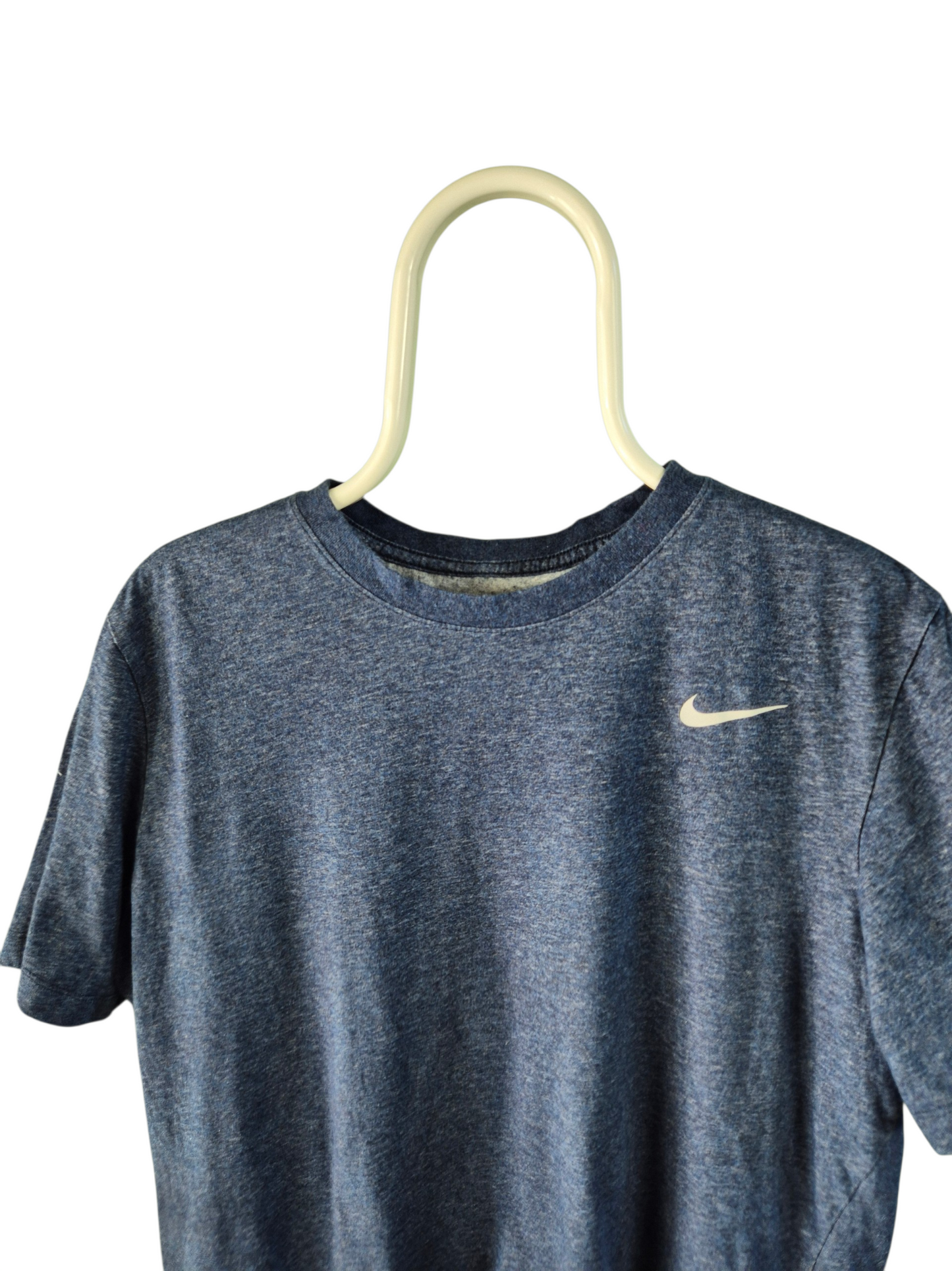 Nike Chest Swoosh T-shirt Heren | Blauw | L