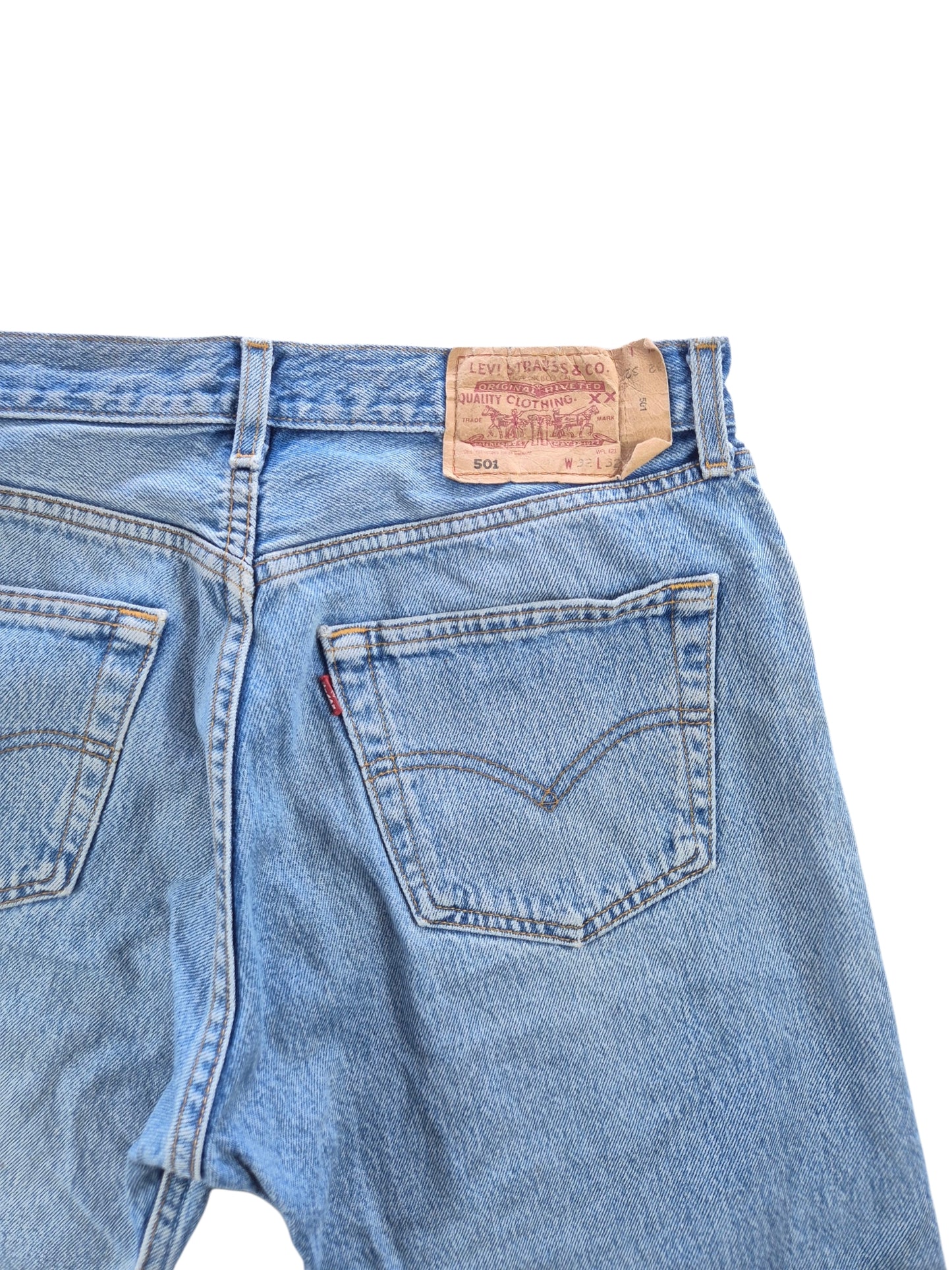Levi's 501 jeans maat W32L32