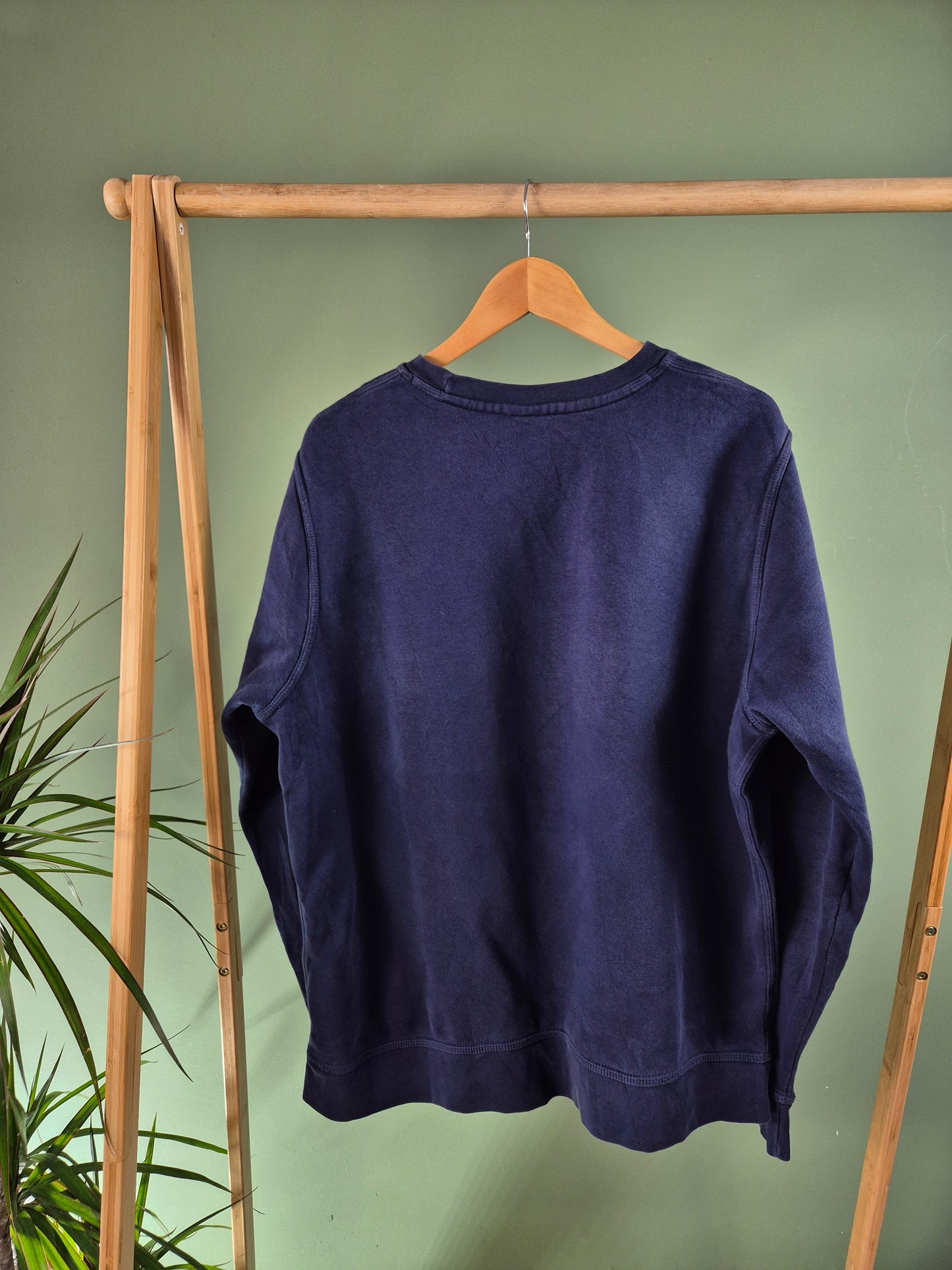Nike Chest Swoosh Sweater Heren | Blauw | Maat XL