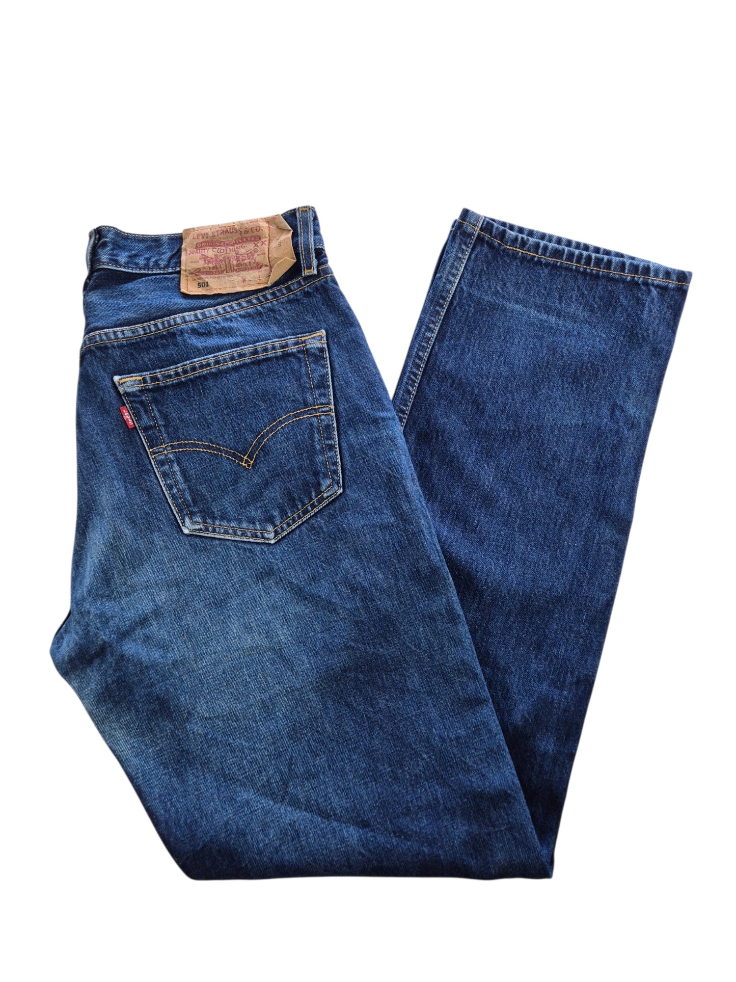 Levi's 501 jeans maat W33 L32