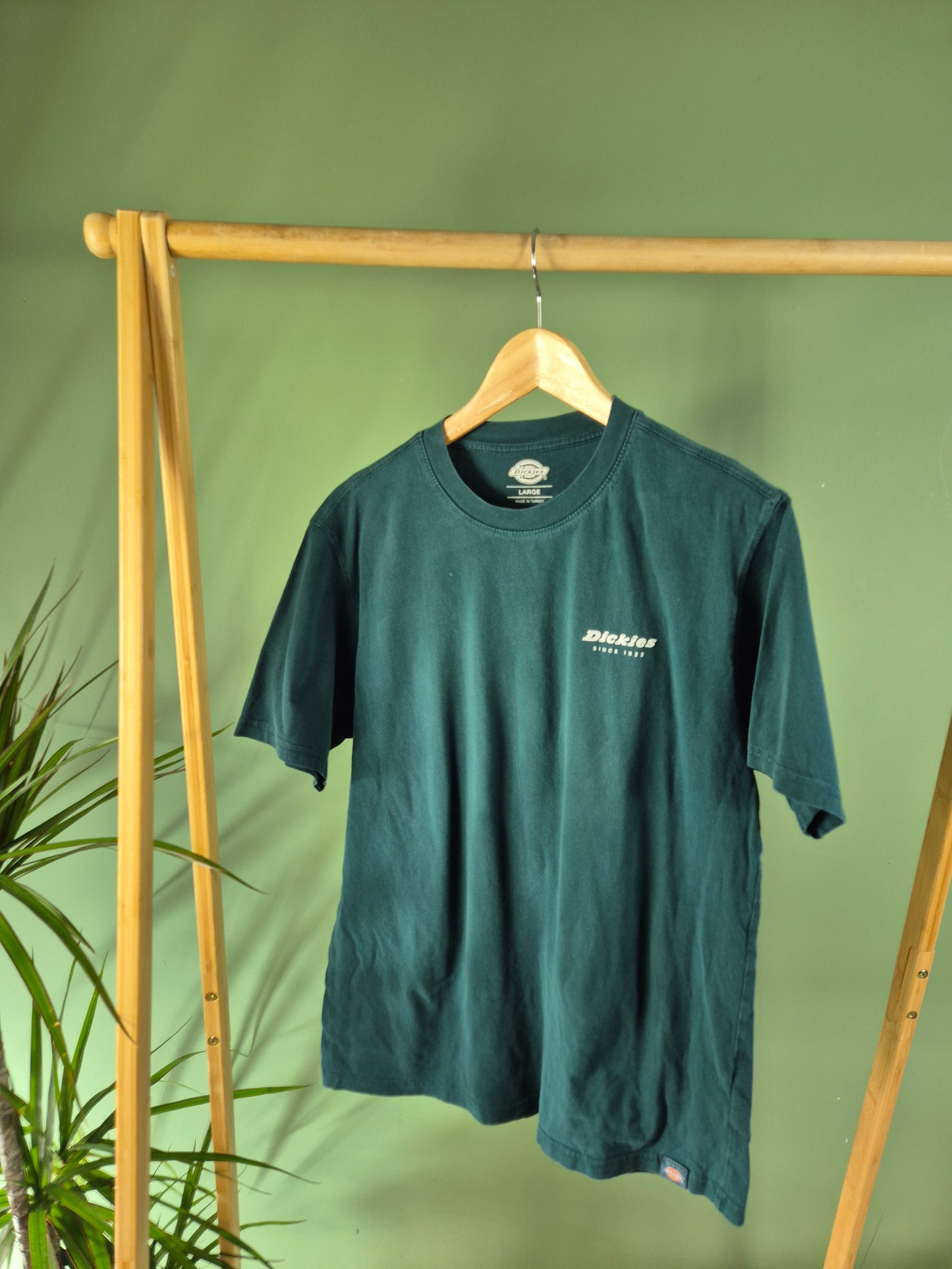 Dickies T-shirt Heren | Groen | L