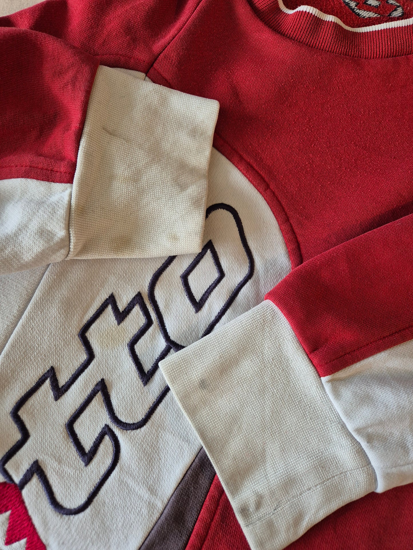 Lotto Sweater Heren | Rood | Maat M