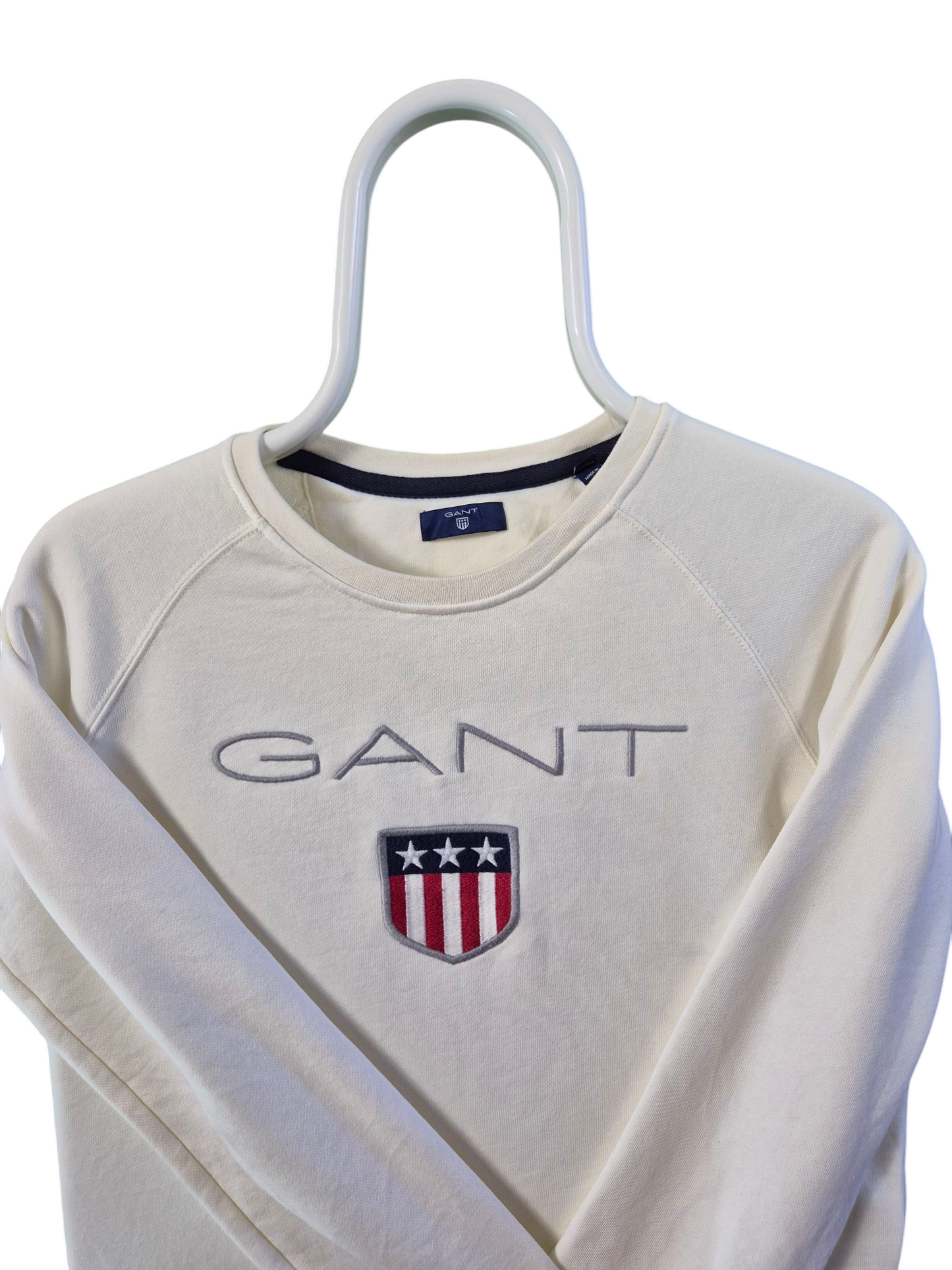 Gant Sweater Dames | Wit | Maat S