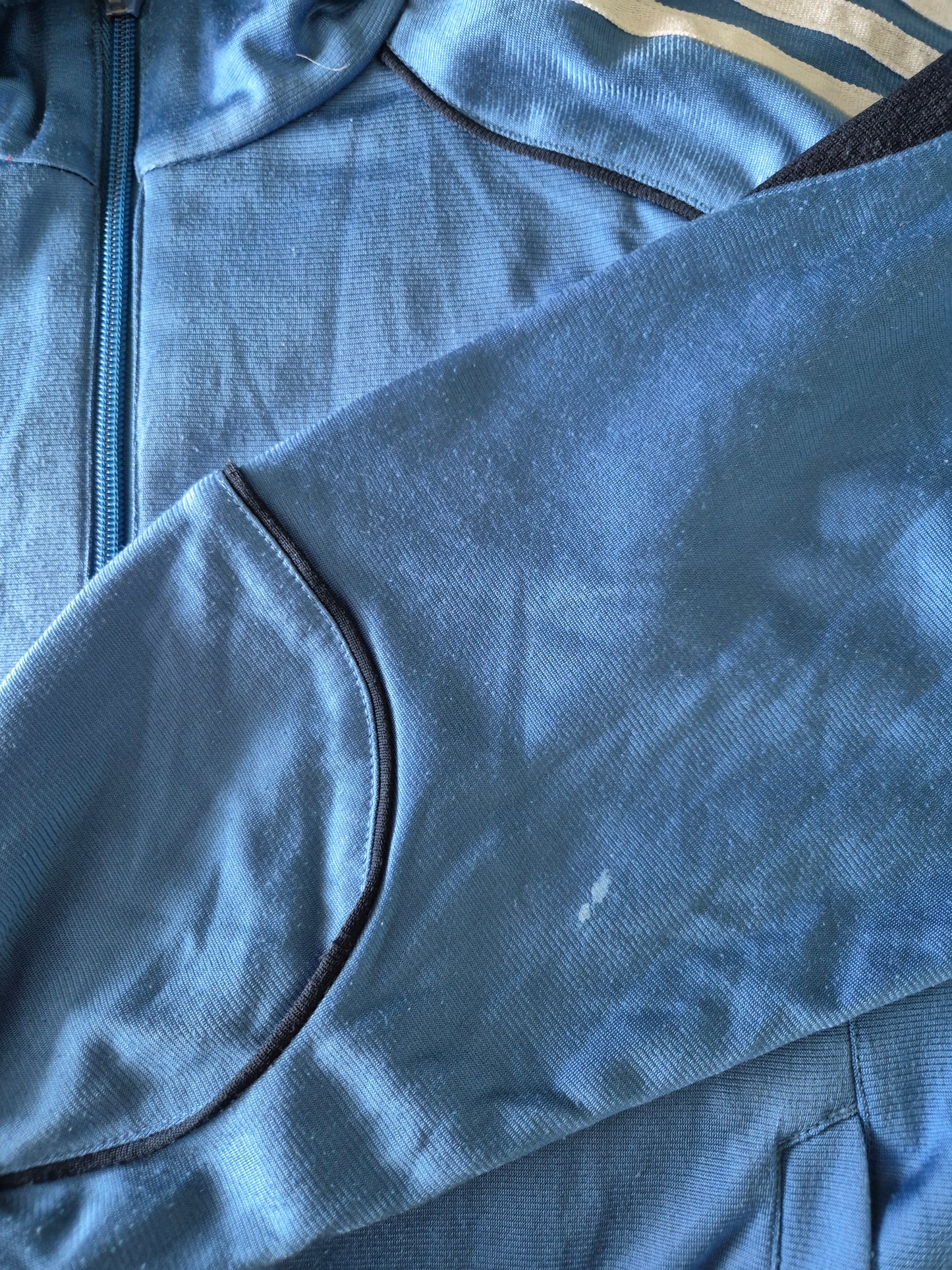 Adidas Zipper Jack Dames | Blauw | Maat XS