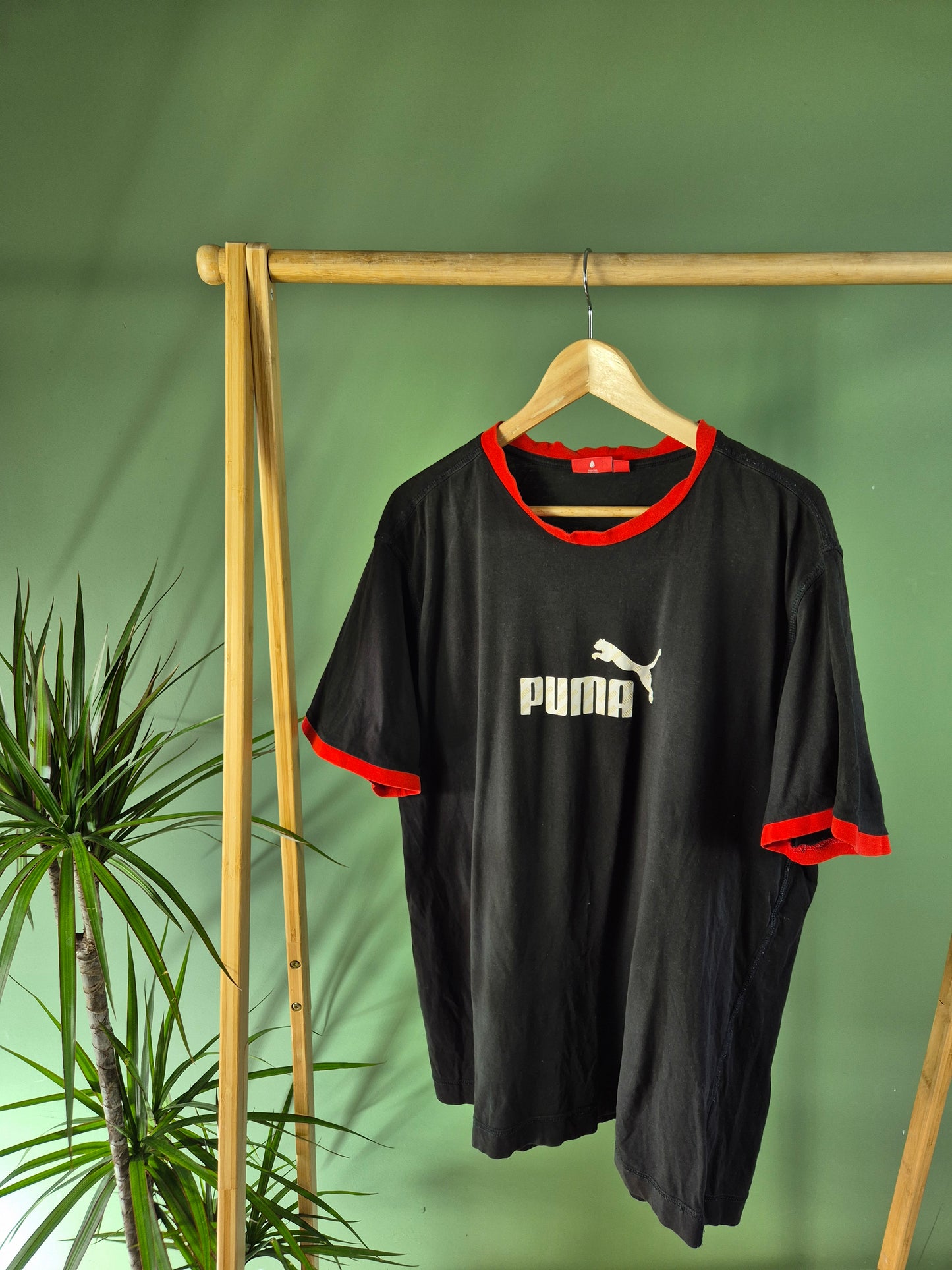 Puma T-shirt Heren | Zwart | XXL