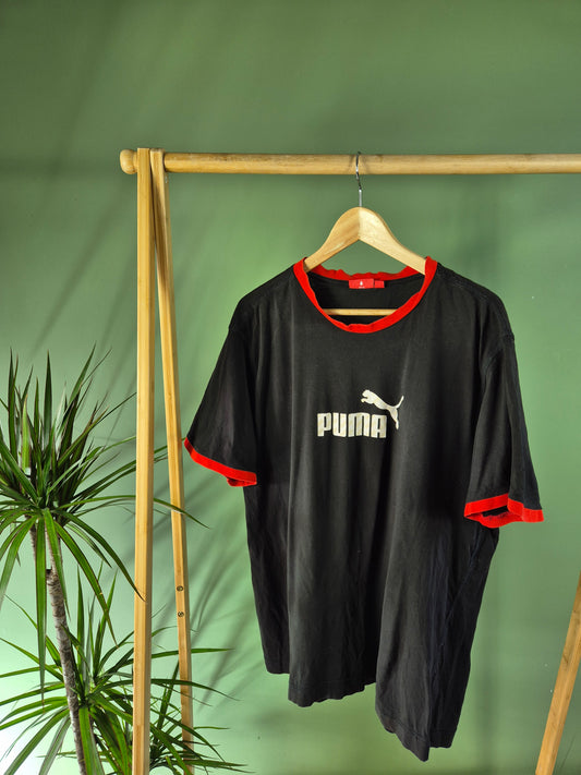 Puma T-shirt Heren | Zwart | XXL