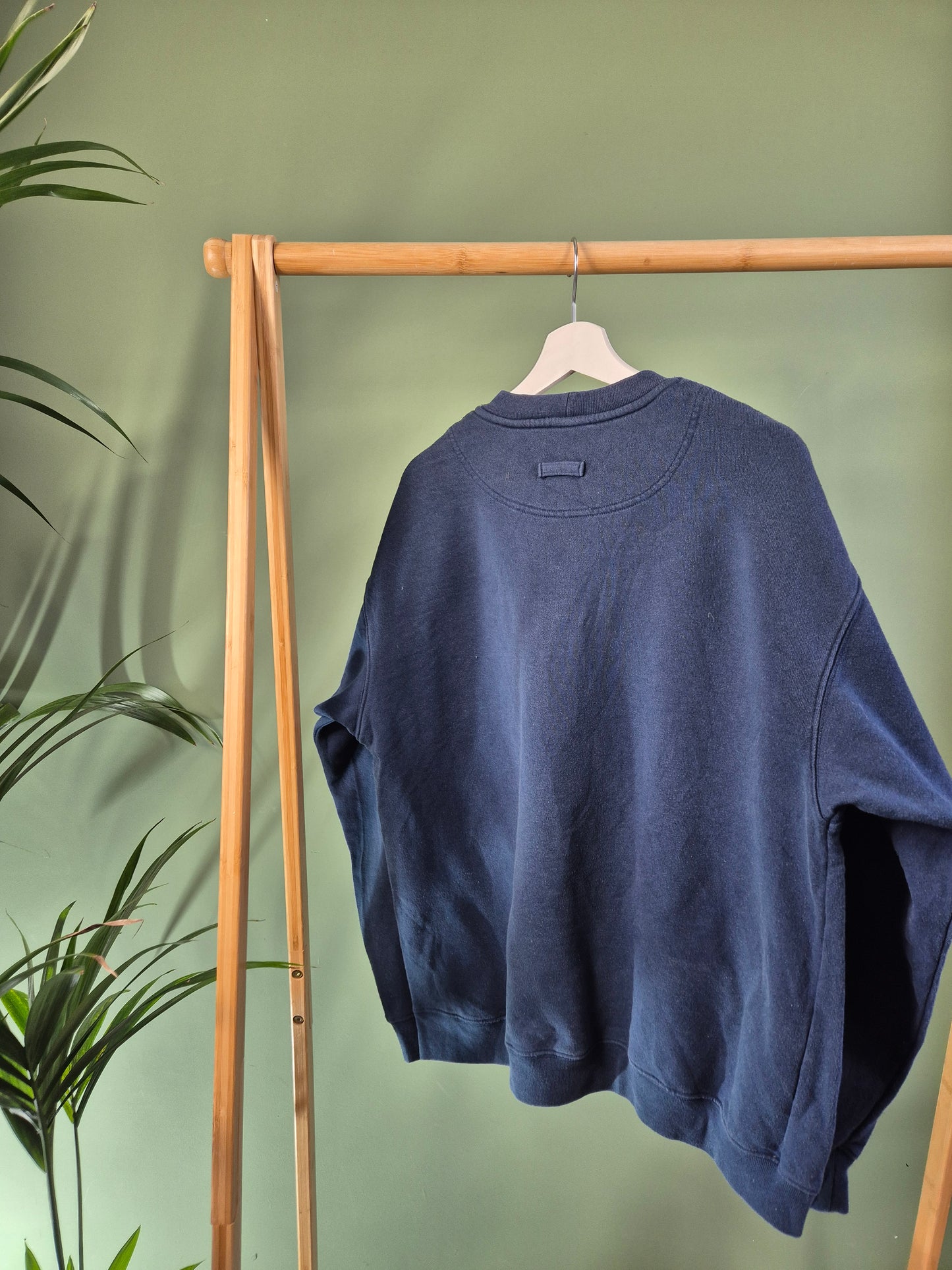 Columbia Sweater Heren | Blauw | Maat L