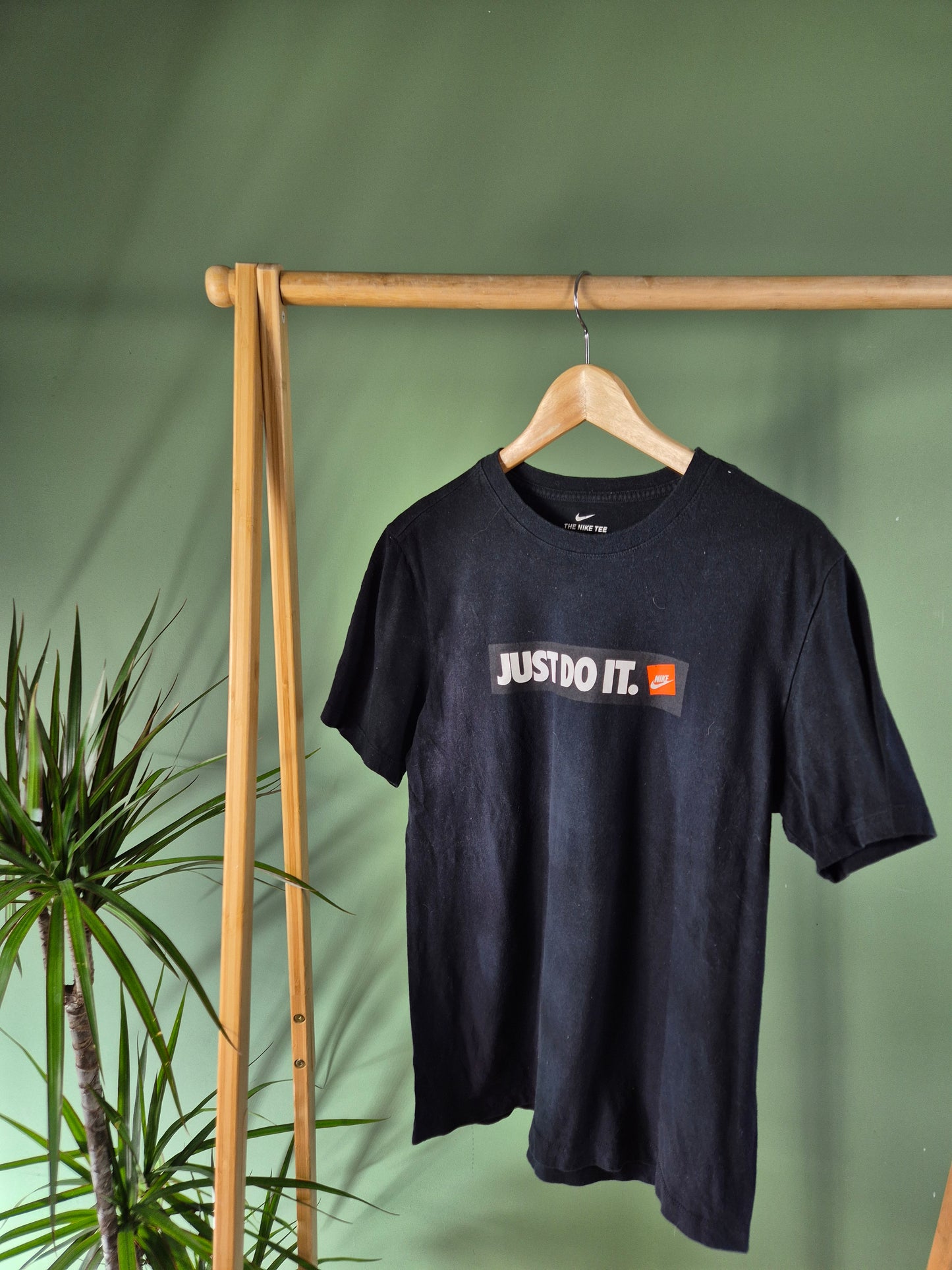 Nike Just Do It T-shirt Heren | Zwart | S