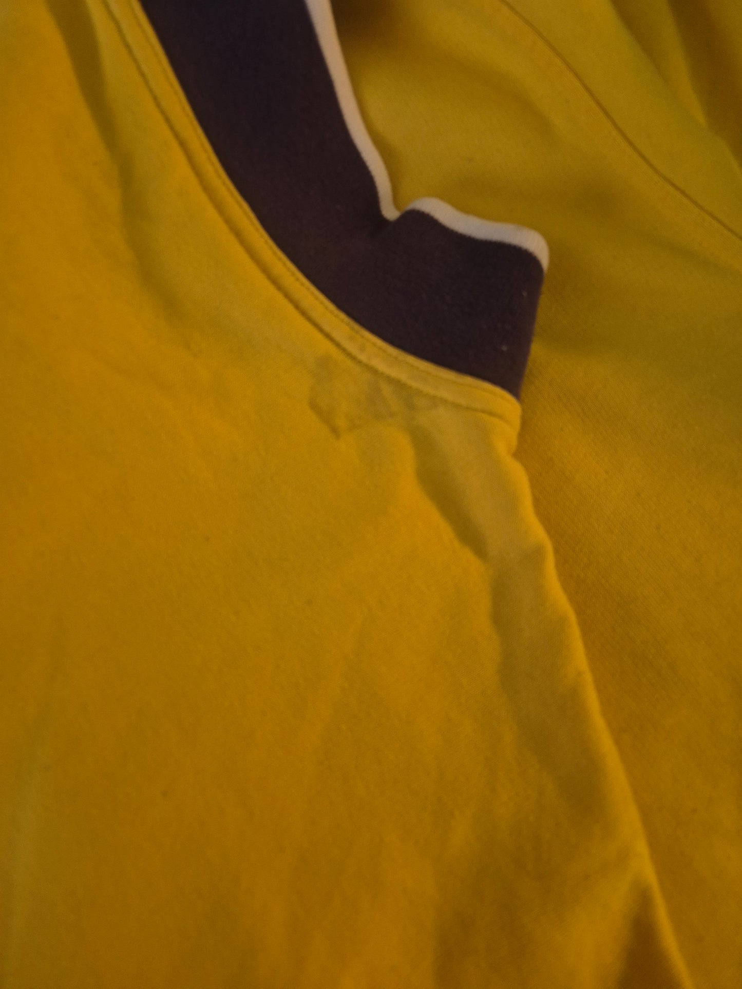 Nike 90s Quarter Zip Sweater Heren | Geel | L