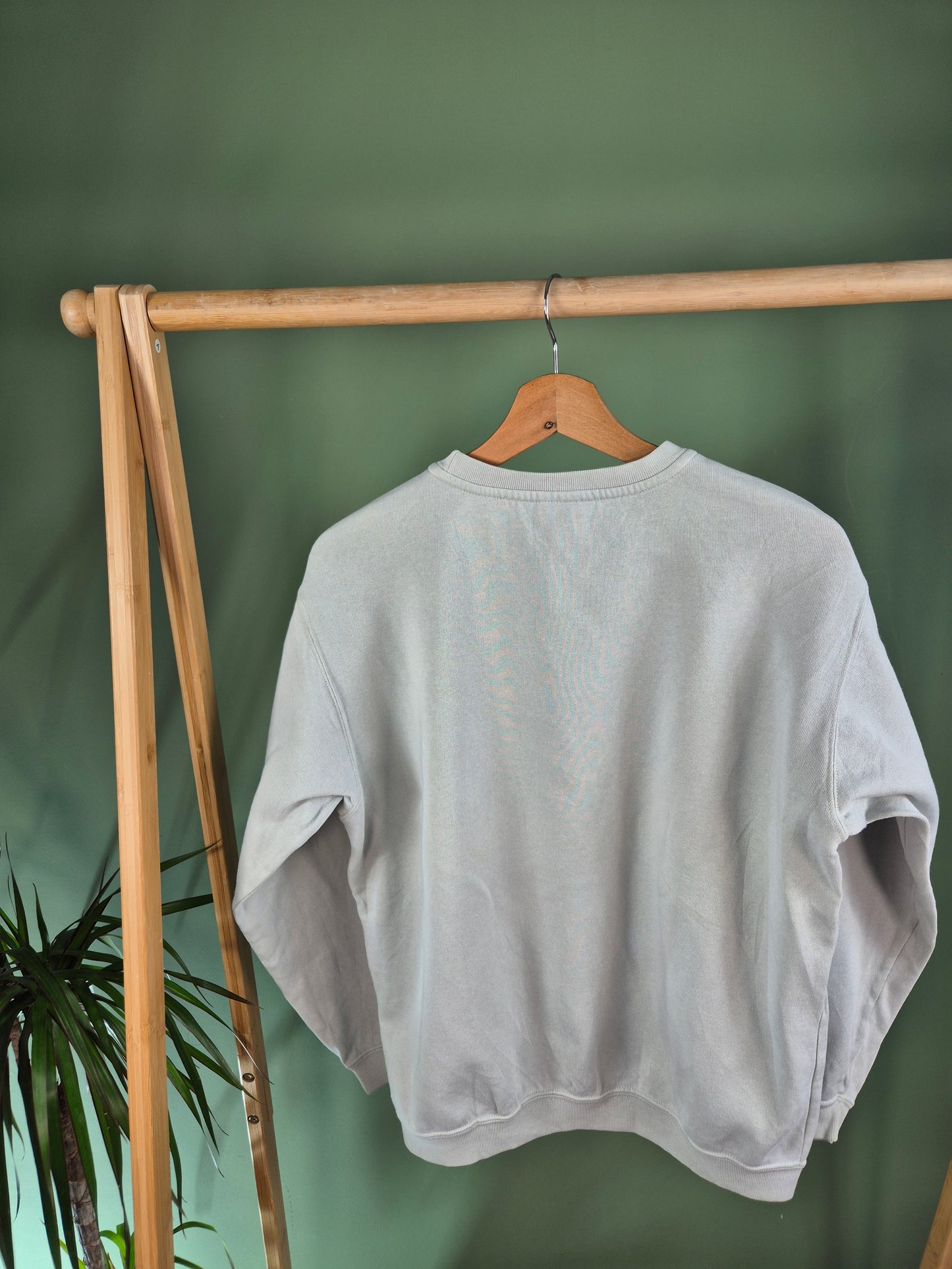 Reebok Sweatshirt Dames | Blauw | Maat XS