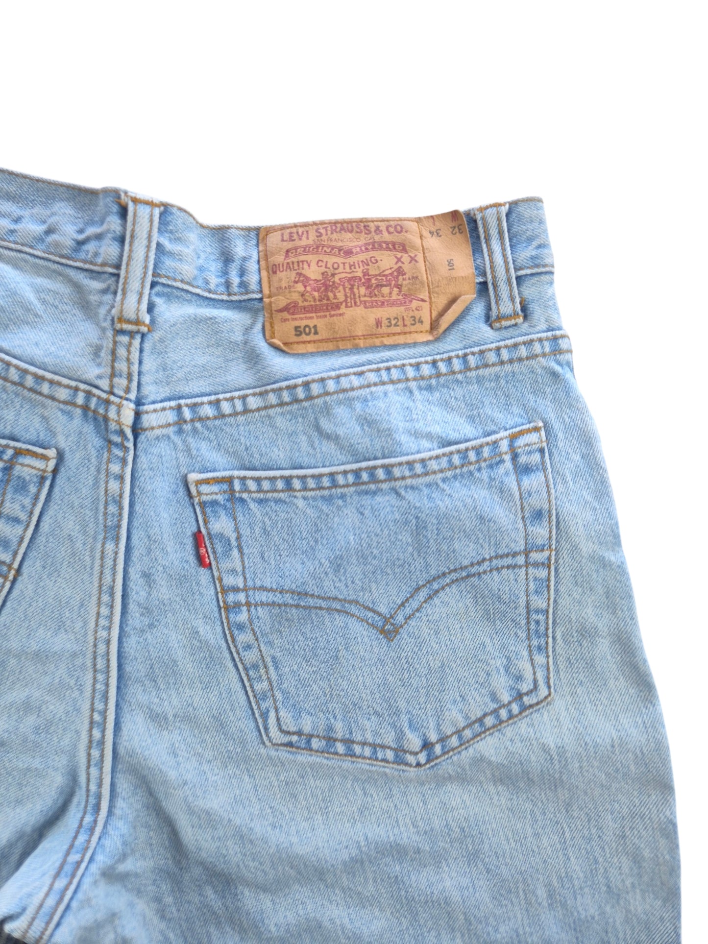 Levi's 501 jeans maat W32 L34