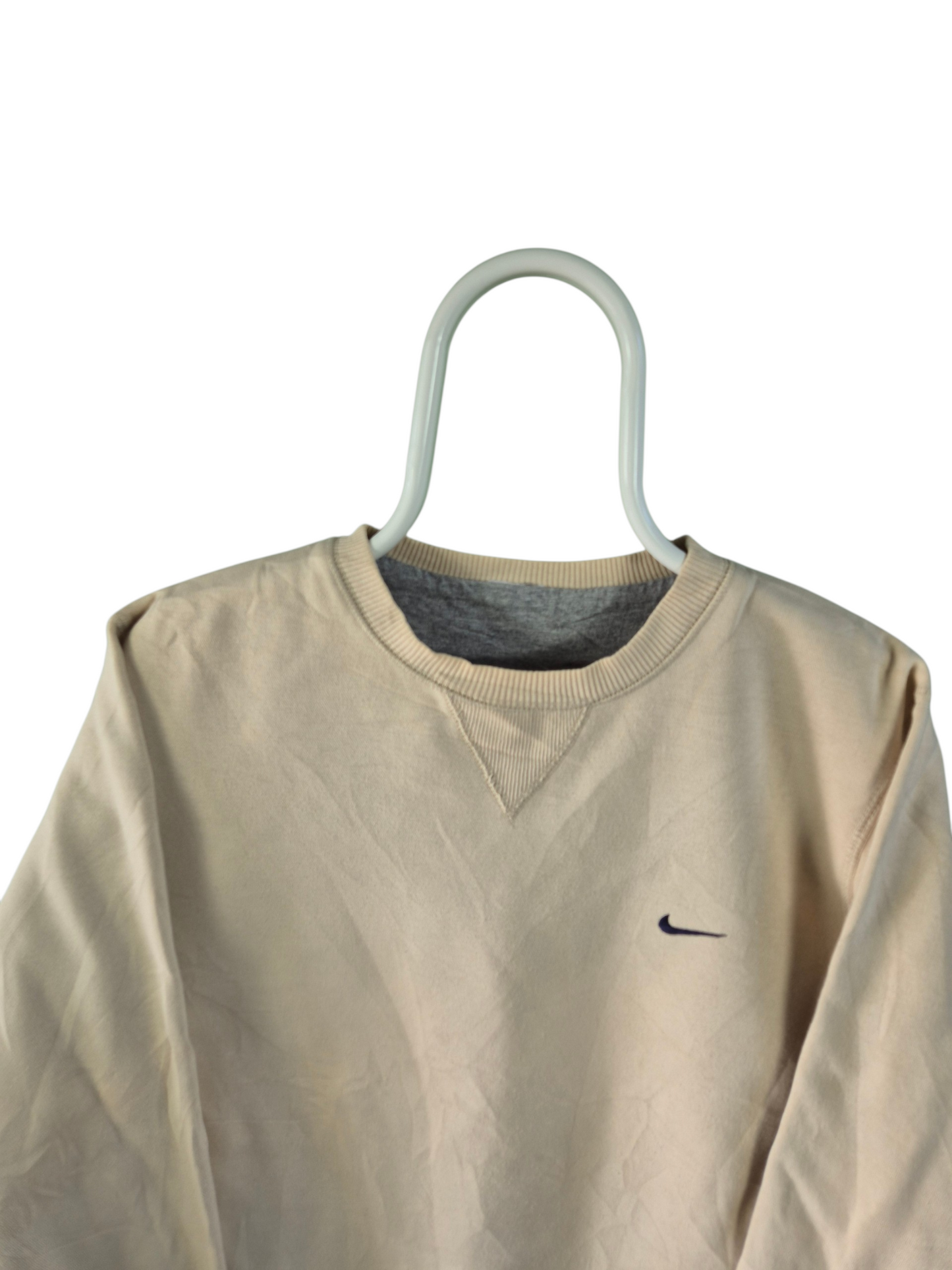 Nike chest swoosh sweater maat M
