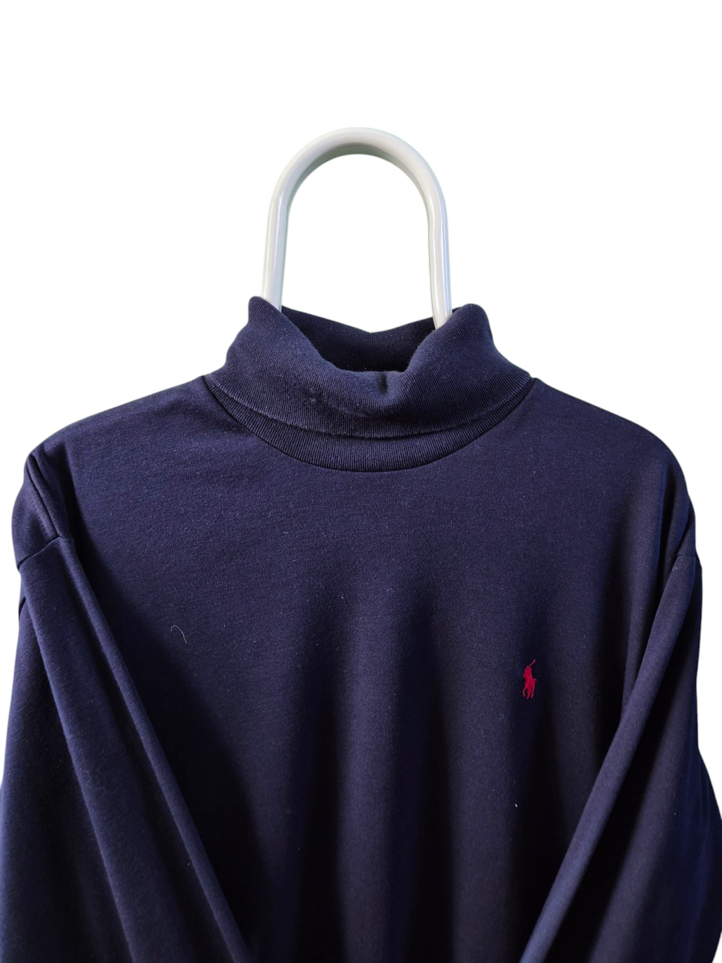 Ralph Lauren Col Sweater Heren | Blauw | Maat L