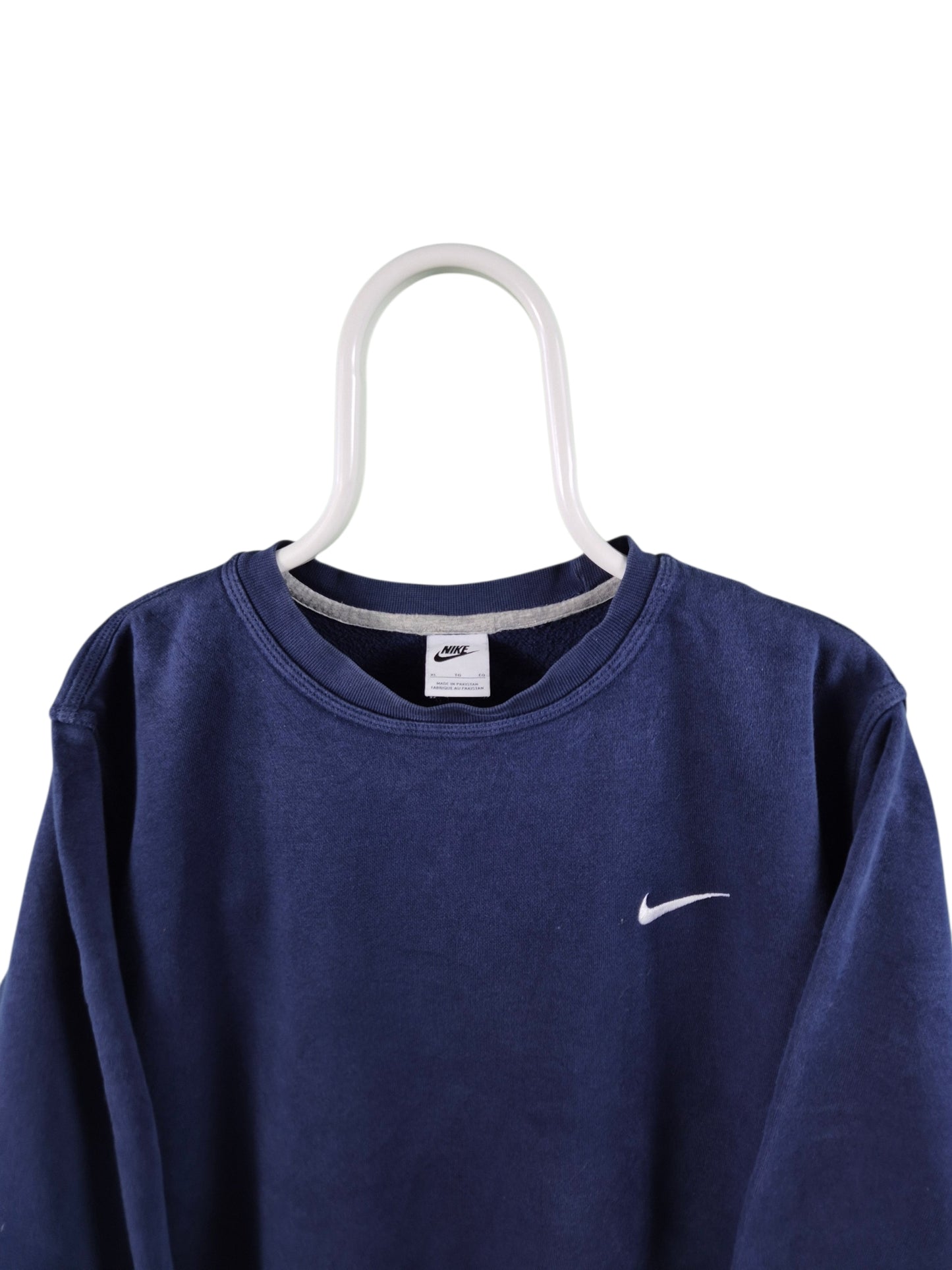 Nike Chest Swoosh Sweater Heren | Blauw | Maat XL